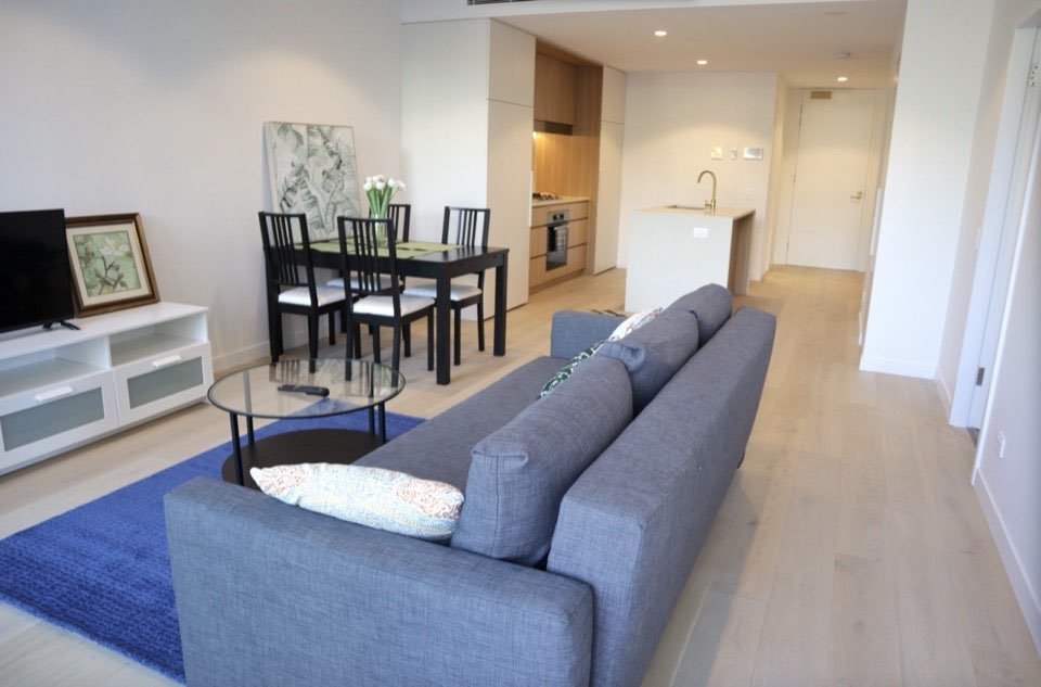 Large Burwood two-bedroom apartment