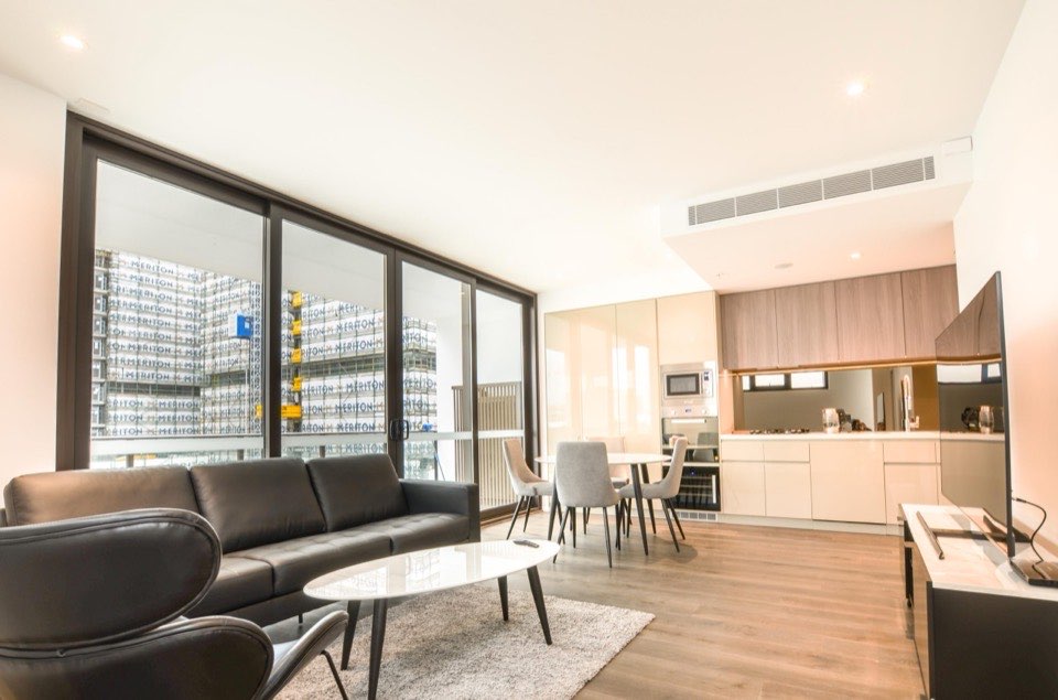 Mascot brand new apartment