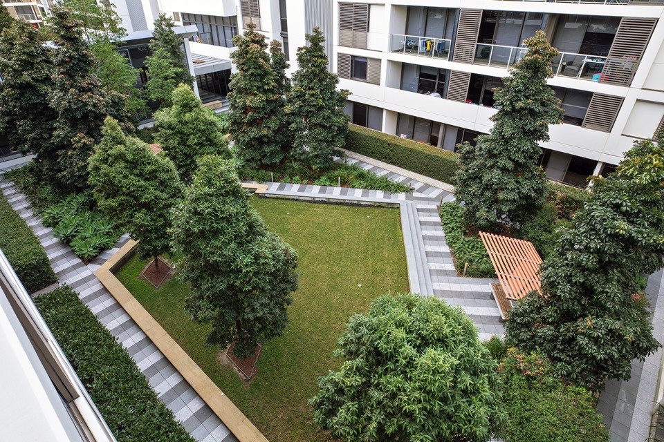 Olympic Park 2 Bedroom Brushbox St