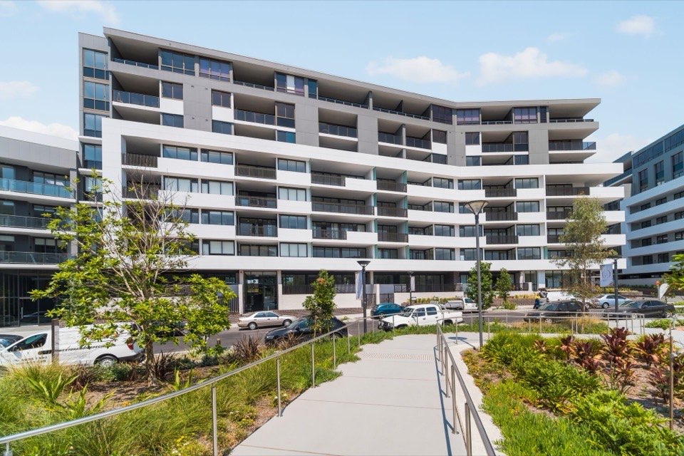 The exclusive listing at Wentworth Point