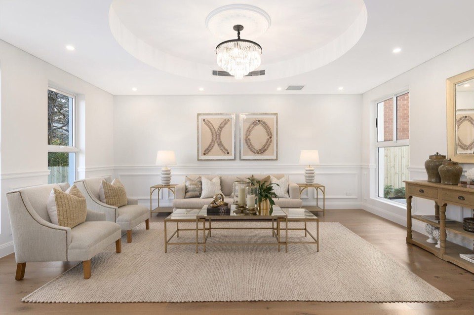 Brand new design house with lift
