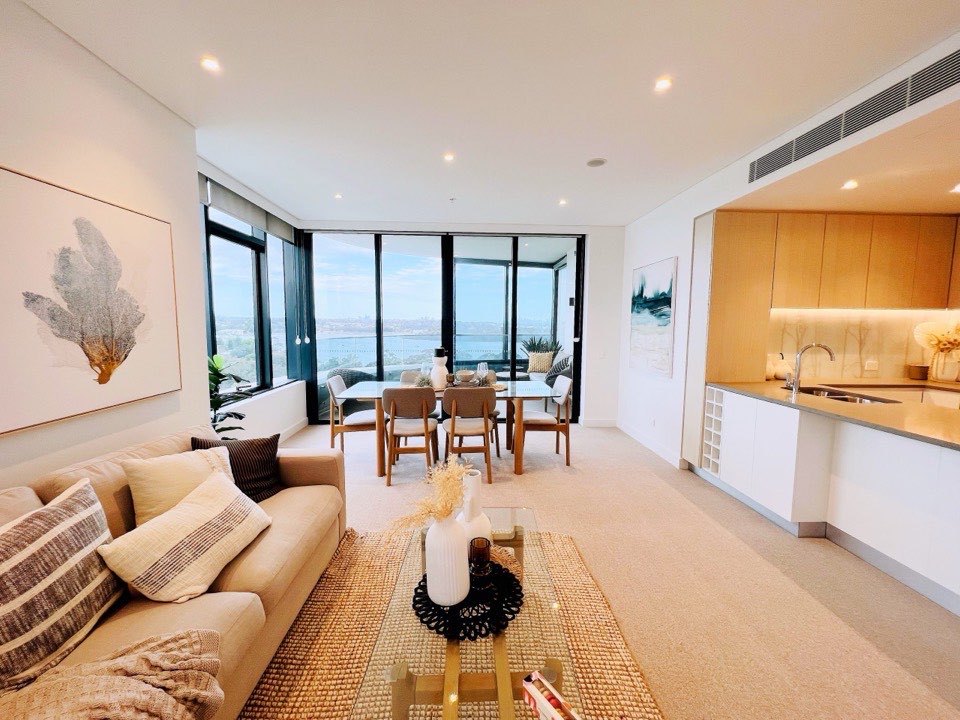 Rhodes Central |3 Bedroom + Study | Waterview