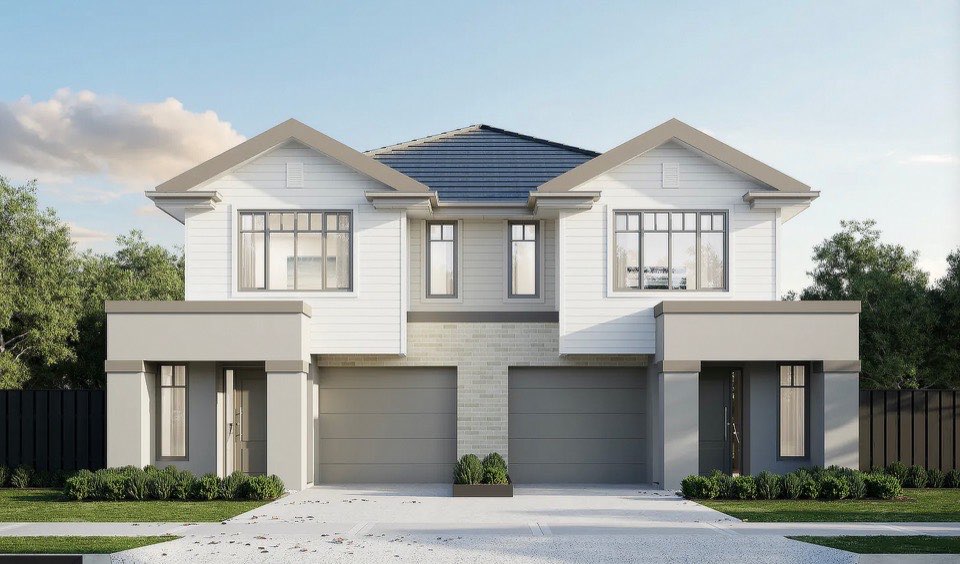 West Ryde Detached Duplex | Development Site
