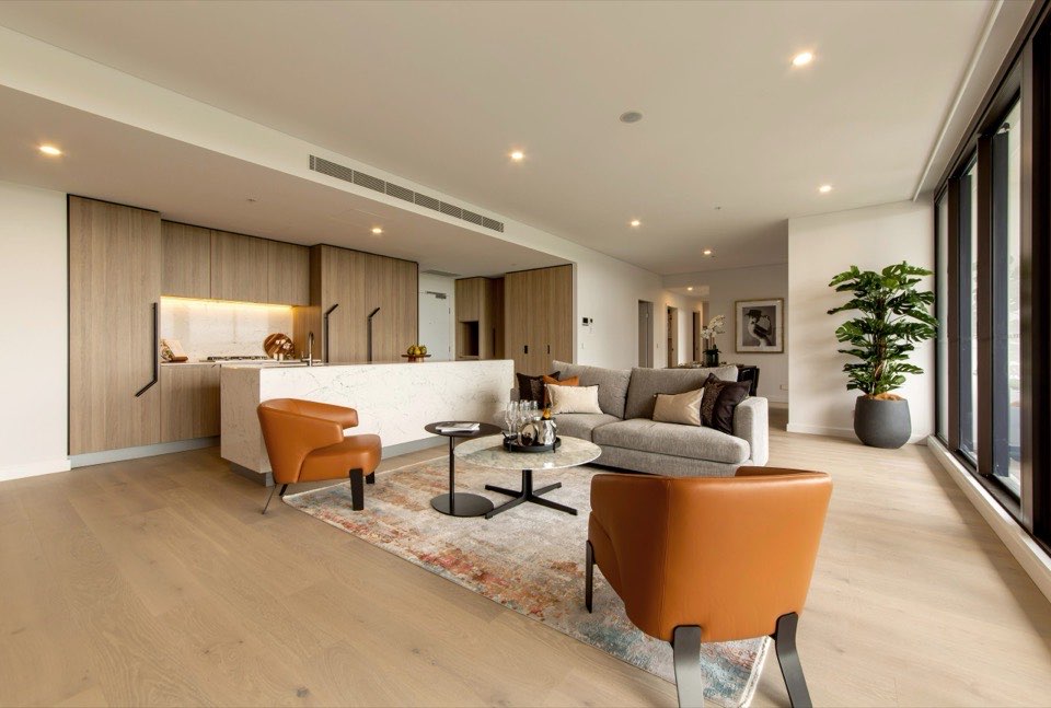 Natura Large Four Bedroom Sub-penthouse just listed