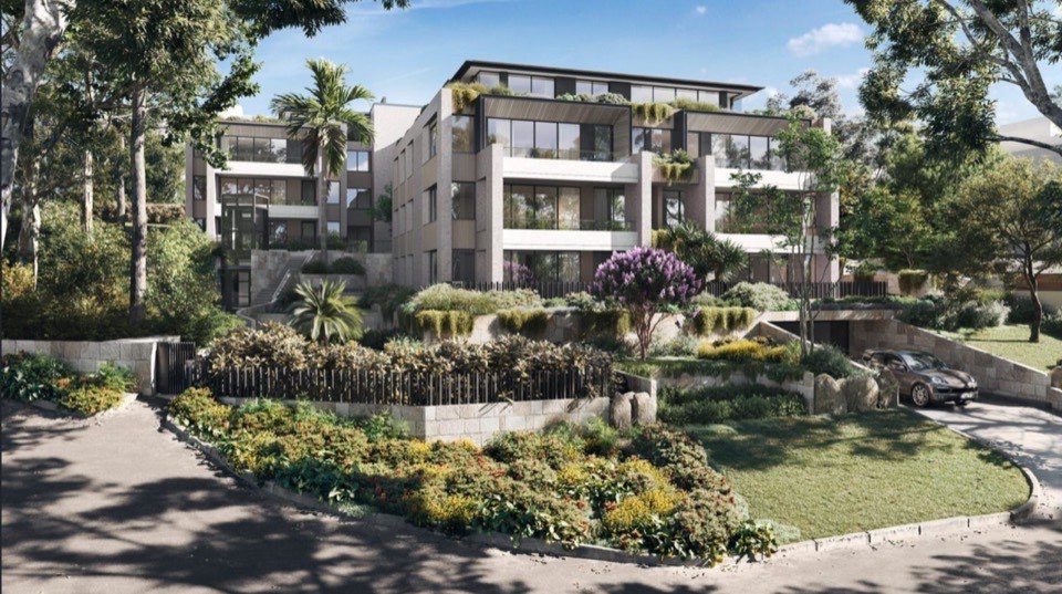 Extremely large four bedroom apartment at Pymble