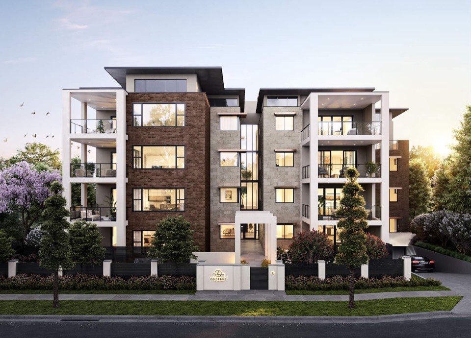 Huntley on the Park - 50% Sold, Construction Underway