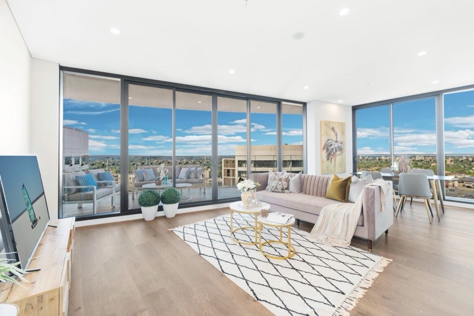 North East facing with Panoramic Ocean view in the heart of St Leonards- The Landmark