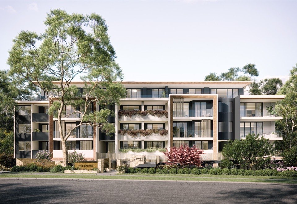 Walking into your own private, tranquil space — you’re home at The Easton.