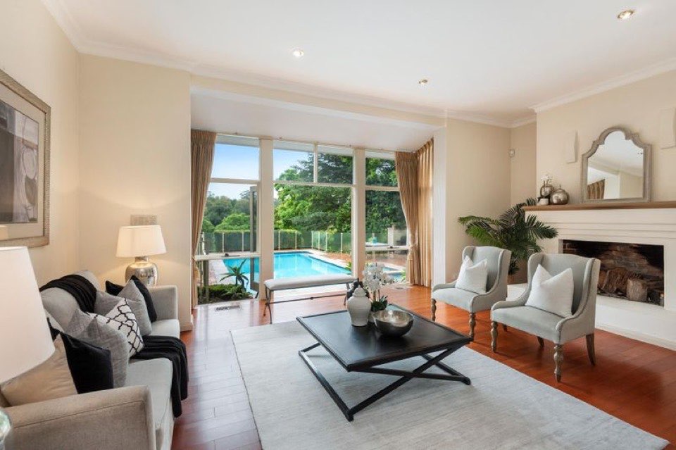 Furnished Amazing Tennis Court House