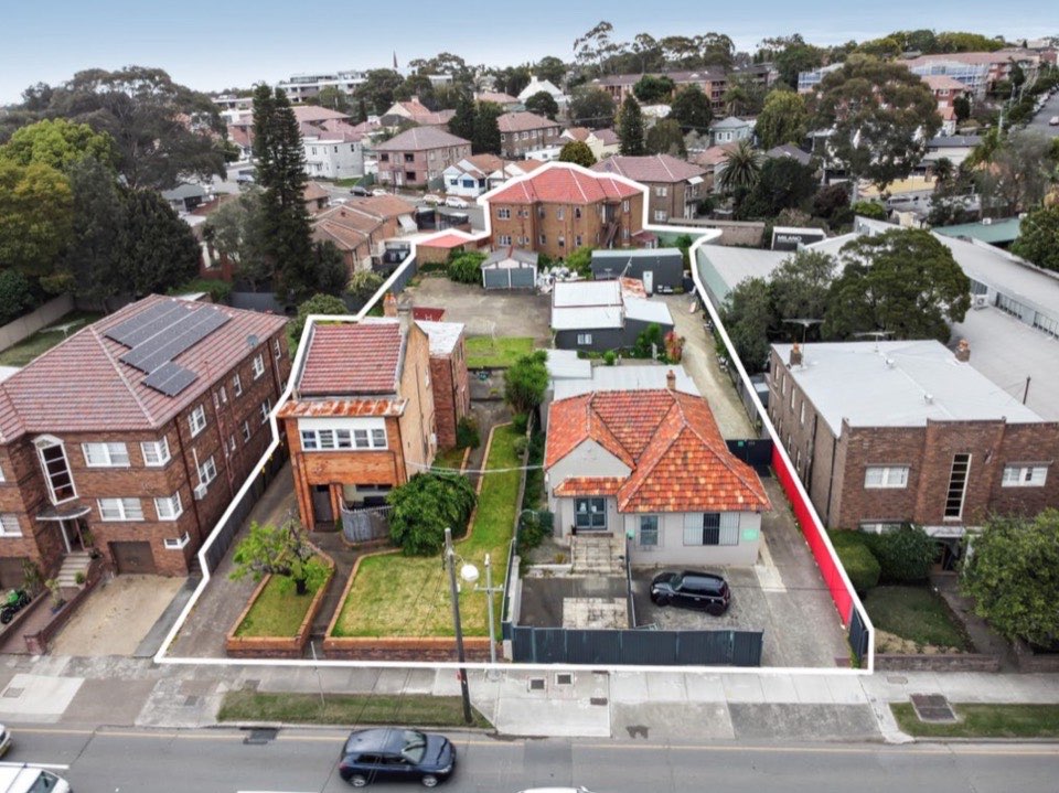 Service Apartment development site at Ashfield