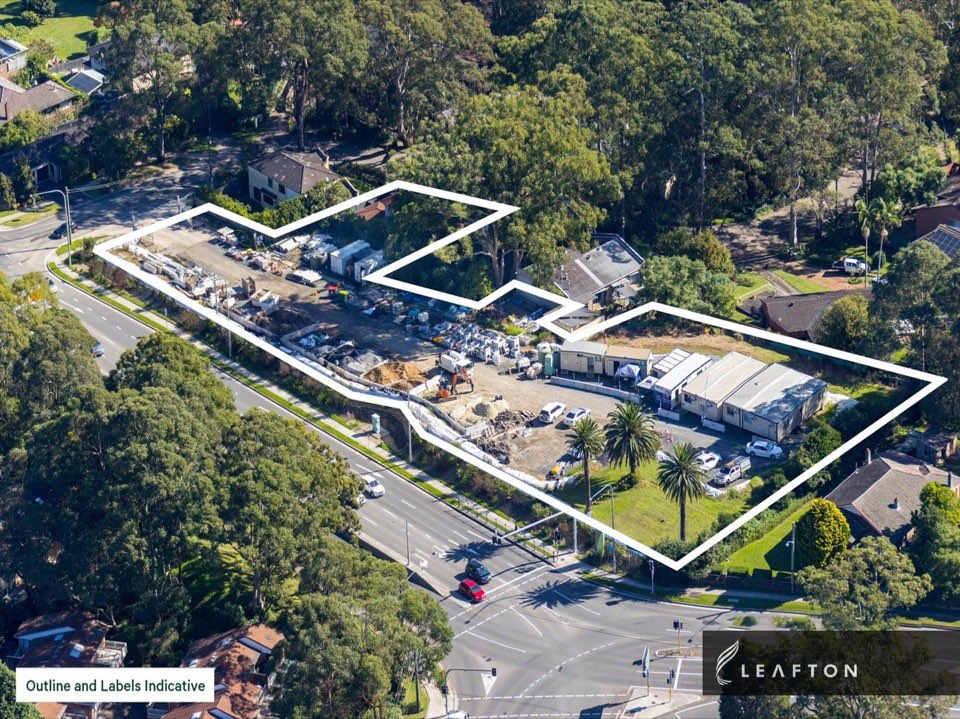 Wahroonga subdivision development site
